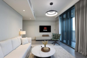 Livbnb- Embrace Serenity in 2B,Dubai Creek Harbour